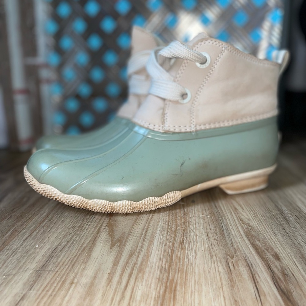 Sperry Duck Boots